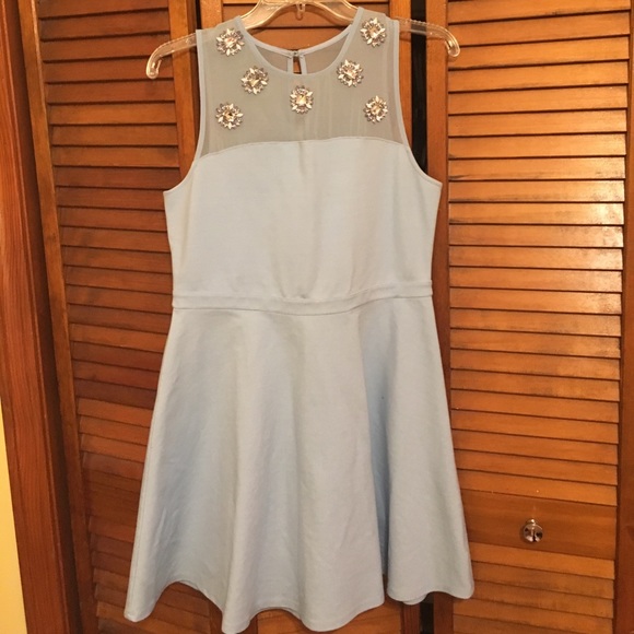 Diamond Neck Formal Dress - Picture 1 of 1